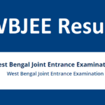 WBjEE Result 2022 Rank list Check WBJEE Cut off Marks