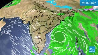 Weather Today (May 9): Severe Cyclone ‘Asani’ to Rage Over Bay of Bengal;  Heavy rains over Assam, Meghalaya, Tamil Nadu |  The Weather Channel – Articles from The Weather Channel