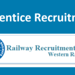 Western Railway Apprentice Recruitment 2022 RRC 3612 Apply Online