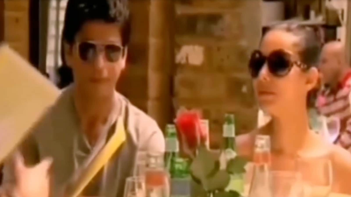 When Shah Rukh Khan took Gauri Khan, Sussanne Khan on a ‘date’.  Watch