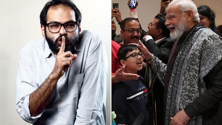 ‘Who gave him the right’: Father of boy who sang for PM Modi threatens legal action against Kunal Kamra