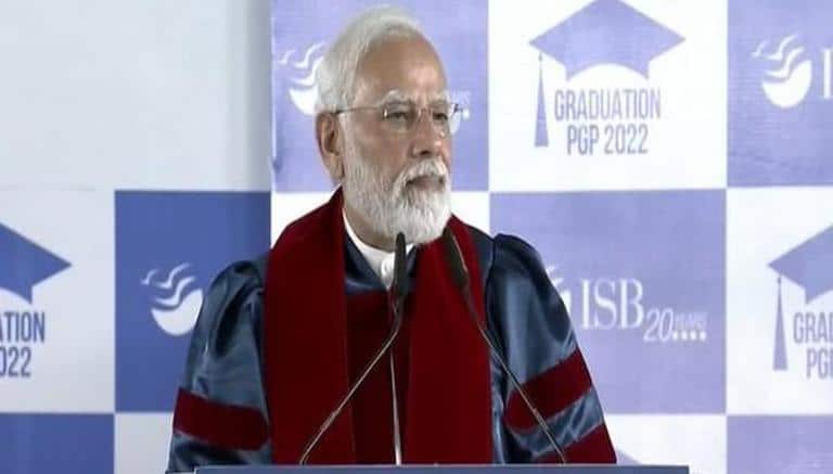 ‘World knows India means business’ says PM Modi at ISB Hyderabad convocation