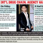 aryan: Aryan Khan may have been falsely implicated in drug case: SIT report |  IndiaNews