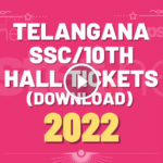 bse.telangana.gov.in 2022 ssc hall ticket download - direct links