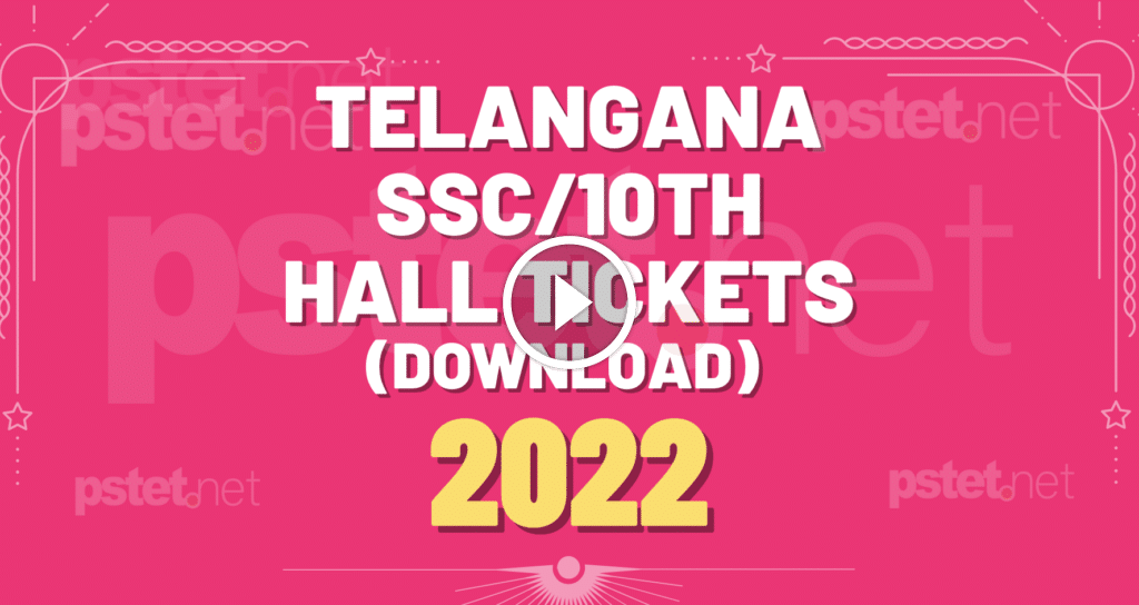 bse.telangana.gov.in 2022 ssc hall ticket download – direct links