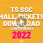 ts ssc hall ticket 2022 bse telangana hall tickets @ bse.telangana.gov.in