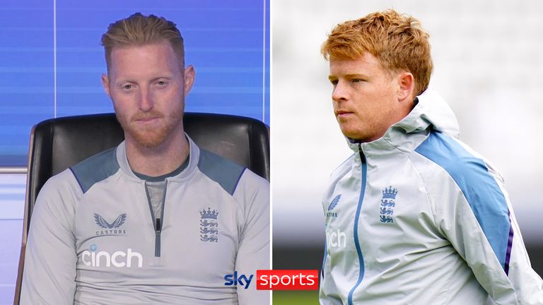 Stokes speaks to Sky Sports about Ollie Pope's move to No 3, what Matthew Potts will bring to the side and having Stuart Broad and Jimmy Anderson back