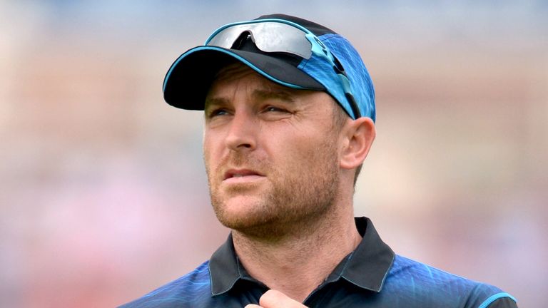 McCullum had been linked with the England white-ball coaching role before being appointed Test chief