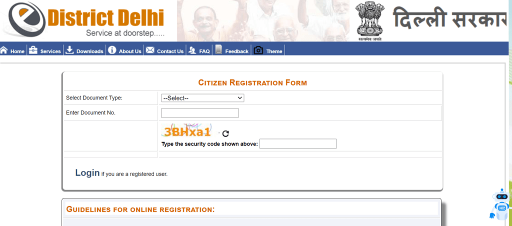 Delhi Marriage Certificate Online Apply