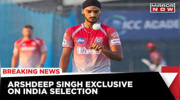 Arshdeep Singh Focusing On Polishing Skills Left Arm Pacer To Play Against SA Mirror Now Exclusive
