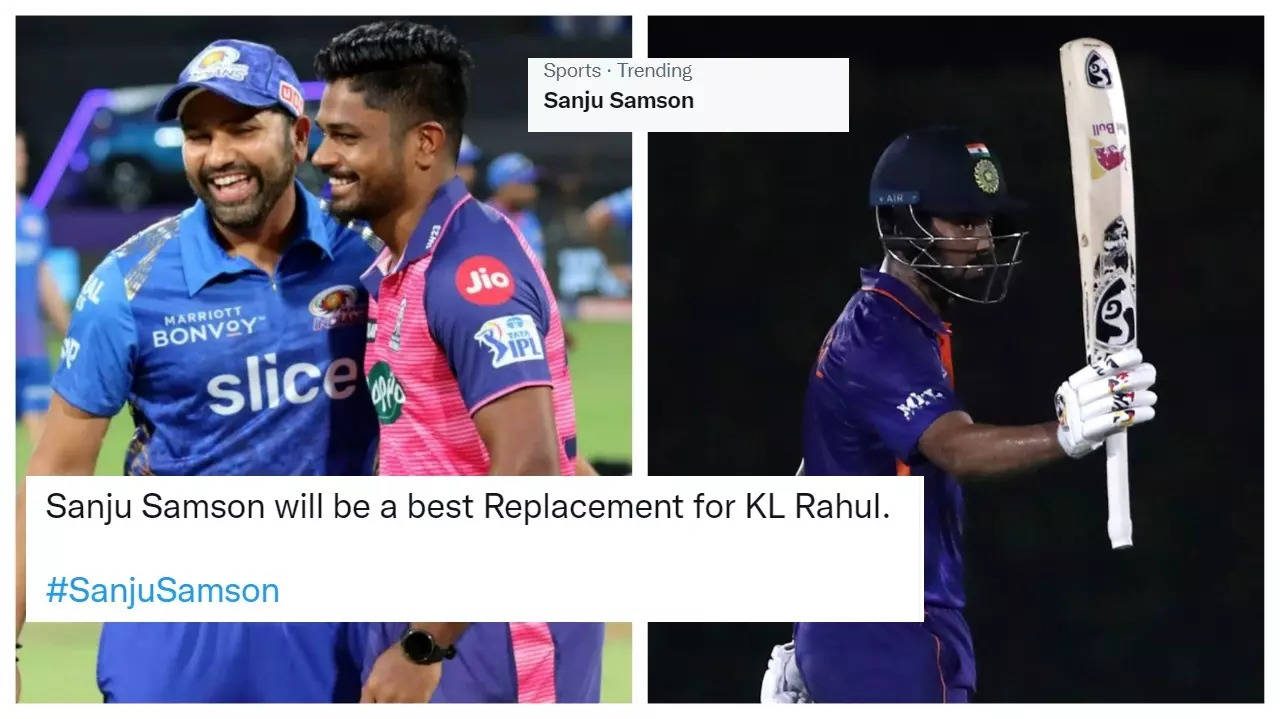 Bring in Sanju Samson now Team India fans react as injured KL Rahul ruled out of South Africa T20I series