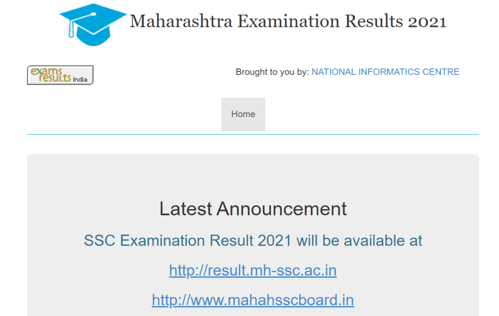 MH SSC Result Check online