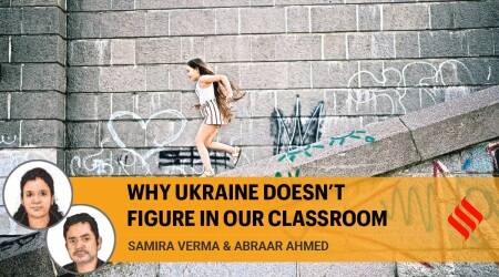 Why Ukraine doesn't figure in our classroom