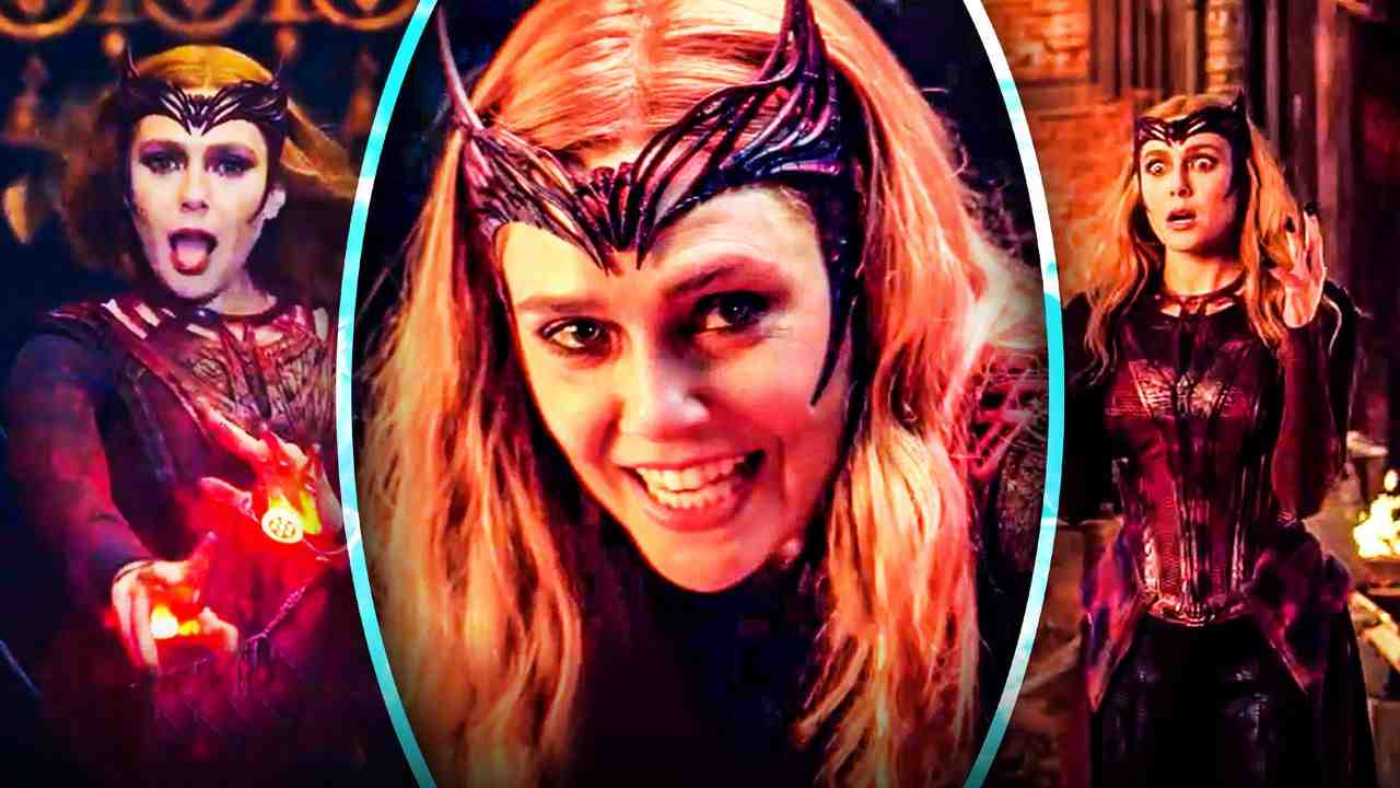Scarlet Witch's Wanda Maximoff Bloopers