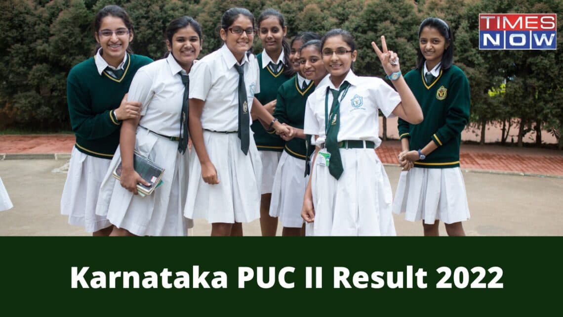 2nd PUC results releasing today at 12 on karresults.nic.in