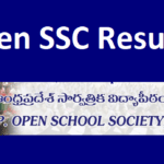 APOSS SSC Results 2022 (Manabadi) AP Open Board 10th Result