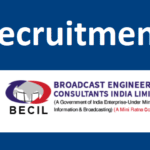 BECIL Recruitment 2022 Notification, Apply Online, Salary