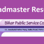 BPSC Headmaster Result 2022 Check!  Bihar HM Cut off Marks