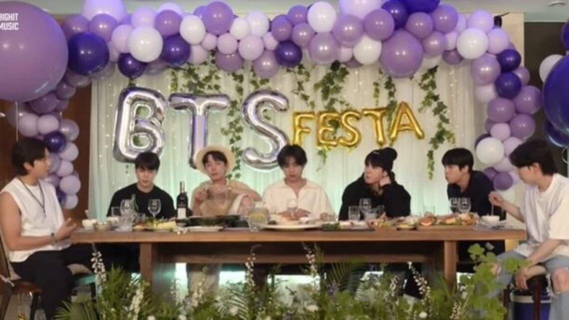 BTS in tears as they announce hiatus at Festa dinner to work on solo projects