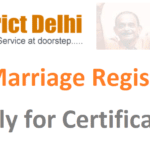 Delhi Marriage Registration |  login |  Certificate |  Process