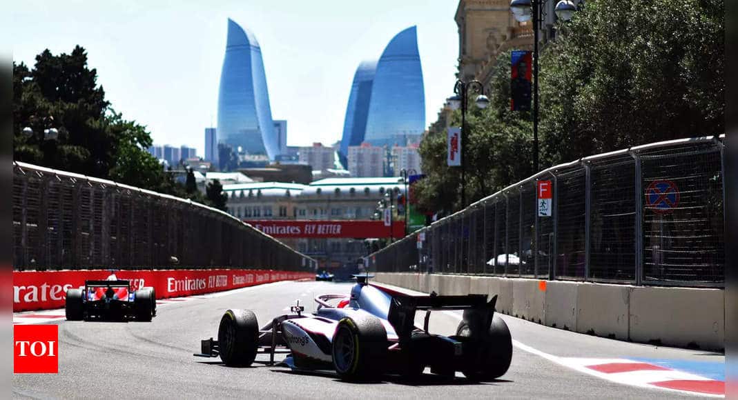 F1: Bumpy Baku gives drivers a headache as ‘porpoising’ resurfaces |  RacingNews