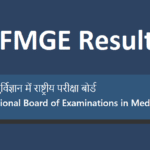 FMGE Result 2022 June @natboard.edu.in fmge Results College wise