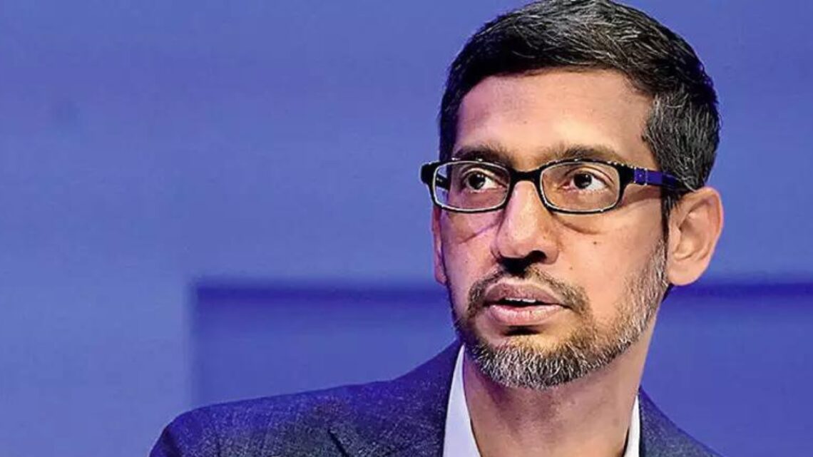 From humble beginnings to the CEO of Google;  here’s everything you need to know about his journey