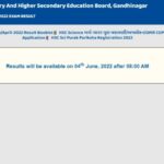 GSEB Gujarat Board 12th General Stream Result 2022 Live: Results declared, link