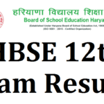 Haryana Board 12 Results Roll No wise