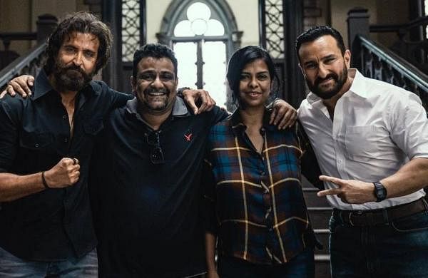 Hrithik Roshan, Saif Ali Khan wrap filming for ‘Vikram Vedha’ Hindi remake- The New Indian Express