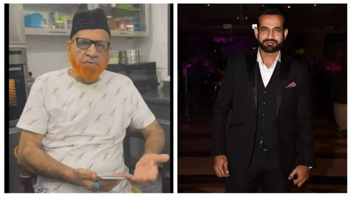 Hum hei toh to tum hai: Irfan Pathan’s dad takes cheeky dig at son on father’s day