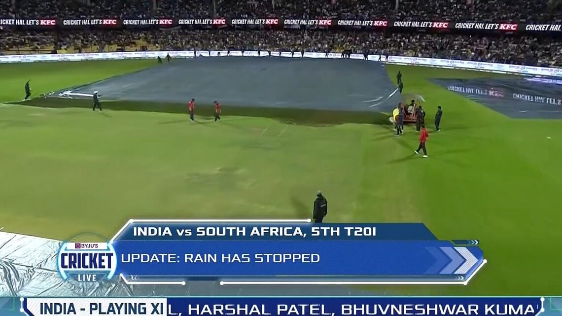 IND VS SA 5TH T20 Live Score: India vs South Africa T20 Match at Bangalore News in Hindi-IND VS SA 5th T20 Highlights: बारिश की वजह से पांचवां टी टी -20 रद्द, सीरीज 2-2 की बराबरी पर खत्म खत्म खत्म खत्म खत्म खत्म खत्म खत्म खत्म खत्म खत्म खत्म