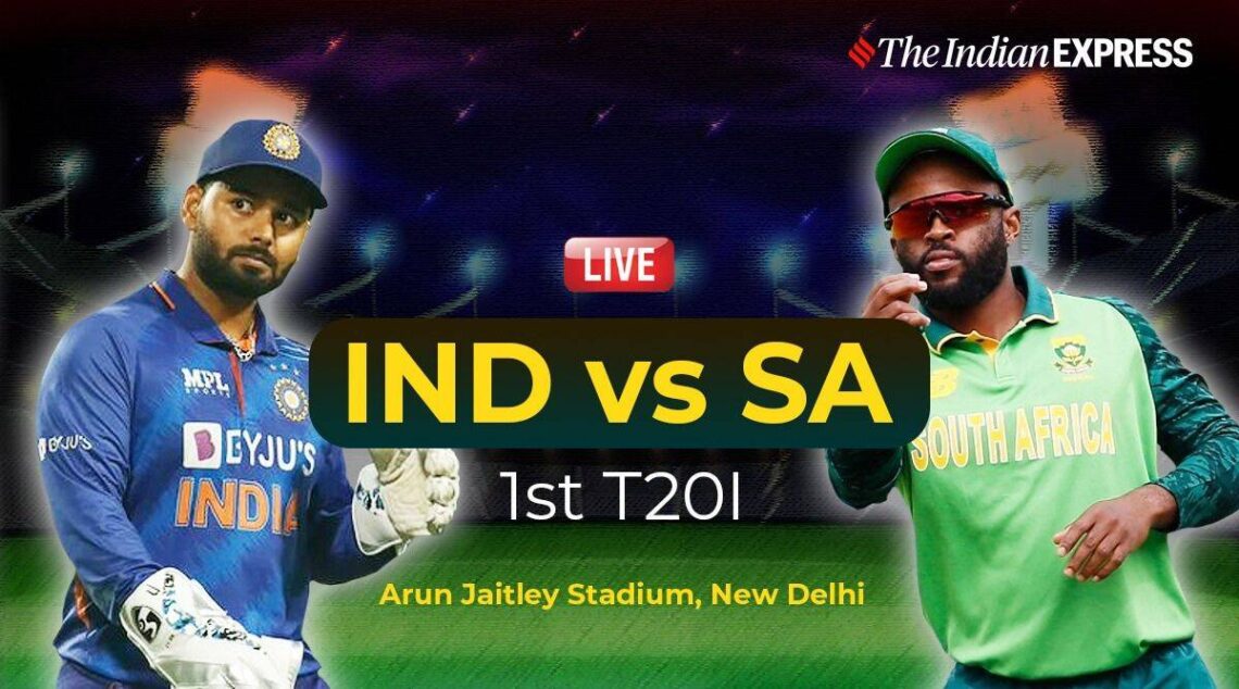 India vs South Africa live scorecard, ball to ball commentary