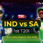 India vs South Africa live scorecard, ball to ball commentary