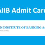 JAIIB Admit Card 2022 (Download) JAIIB Exam Hall Ticket link