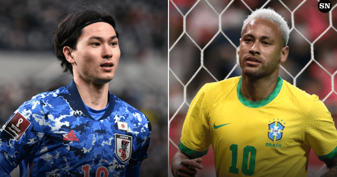 Japan vs.  Brazil time, TV channel, live stream, lineups, team news for World Cup tuneup friendly