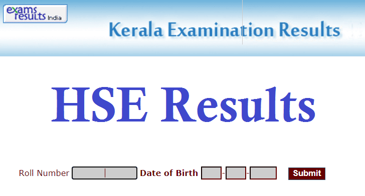 Kerala HSE Result 2022 Plus One, Plus Two Result Online