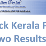 Kerala Plus Two Result 2022 DHSE/HSE 12th Name Wise Check