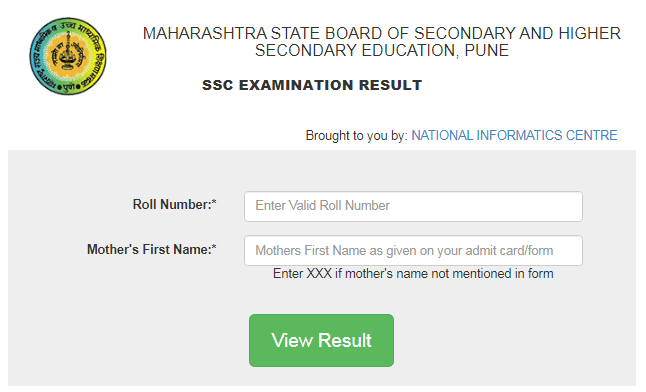 Maharashtra SSC Result 2022 10th Class Results by Name Wise