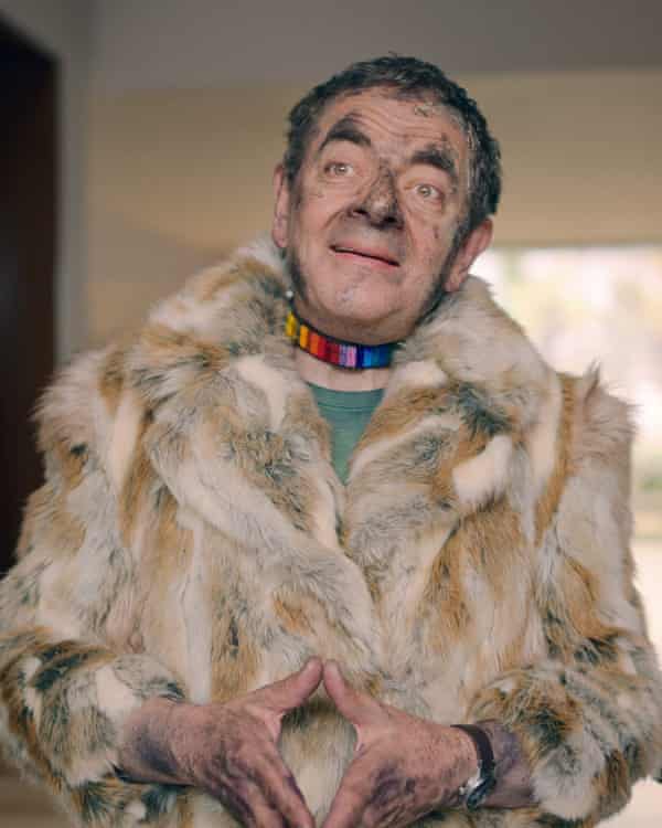 Another cunning plan unravels… Rowan Atkinson in Man vs Bee.