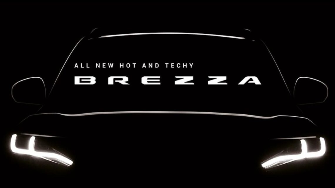 Maruti’s hot and techy SUV Brezza gets a sunroof, a first in automaker’s history