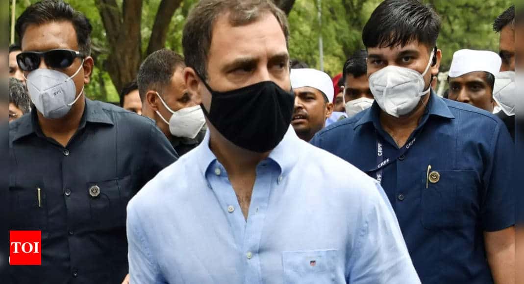 National Herald case: Rahul Gandhi to appear before ED today |  IndiaNews