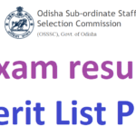 OSSSC Result 2022 Pharmacist, Radiographer Cut Off, Merit List