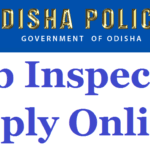 Odisha Police SI Recruitment 2022 Notification
