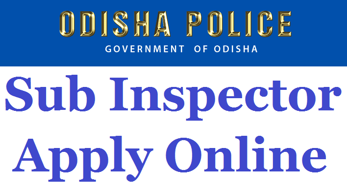 Odisha Police SI Recruitment 2022 Notification