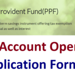 PPF Account Opening Form 2022 Age