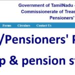 Payslip Pension Status!  Treasury DDO Report