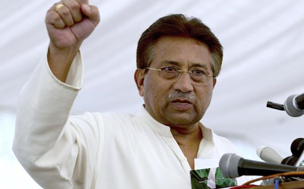 Pervez Musharraf hospitalized in UAE, says family