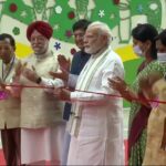 PM Narendra Modi inaugurates Pragati Maidan Integrated Transit Corridor project