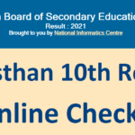 RBSE 10th Result Name Wise School Wise